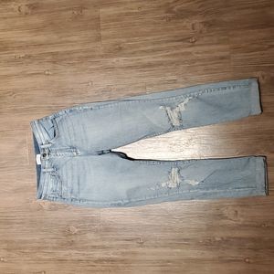 Sneak peek medium wash jeans size 1